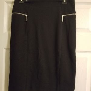 Michael Kors Black Skirt